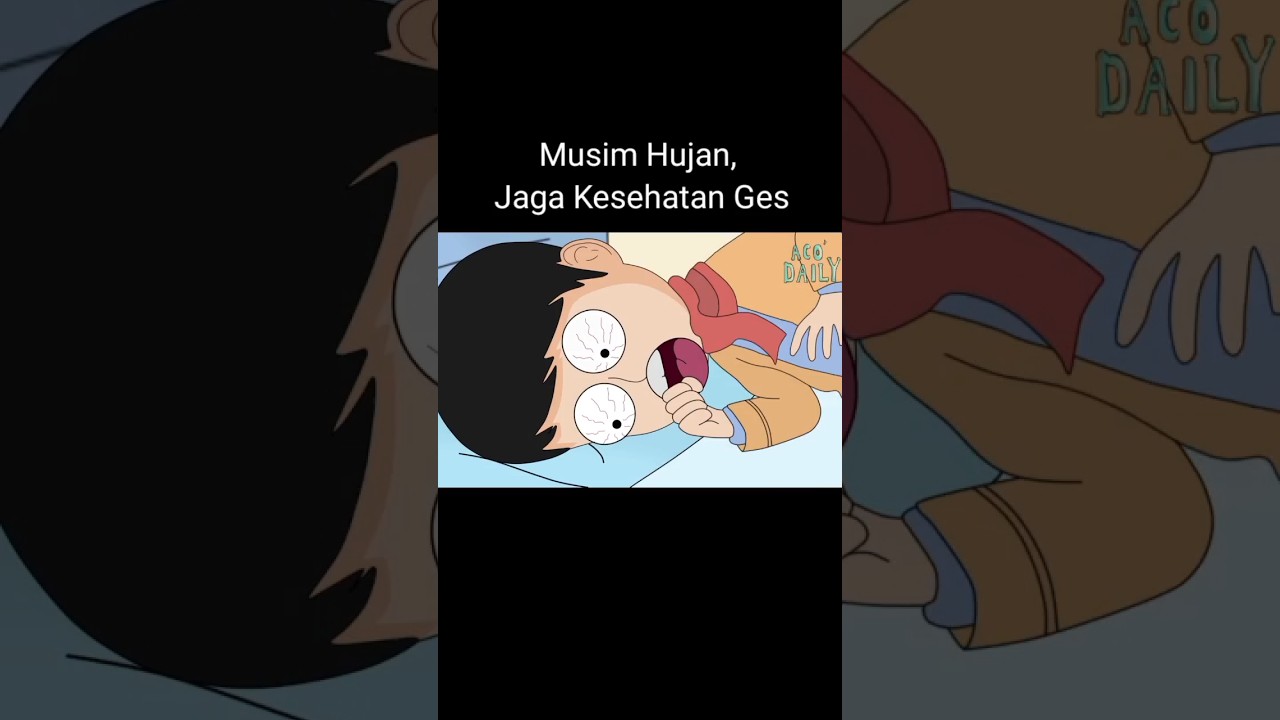 Musim hujan, Jaga Kesehatan gess #hujan #musimhujan #sakit #batuk #virus