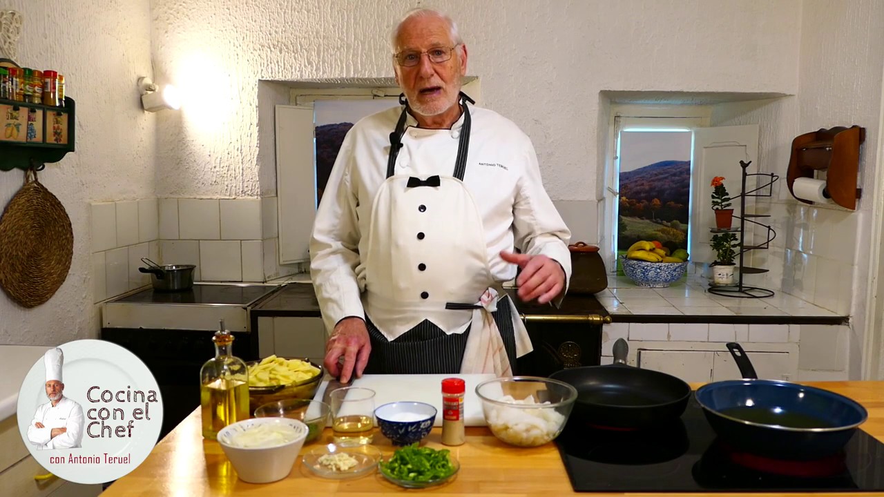 Bacalao con papas a lo pobre, diferente y delicioso FÁCIL DE PREPARAR, por Antonio Teruel