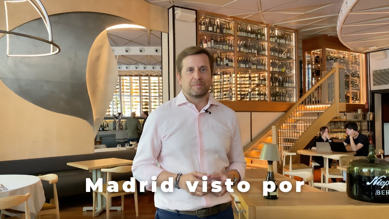 Madrid visto por Roberto Rábano