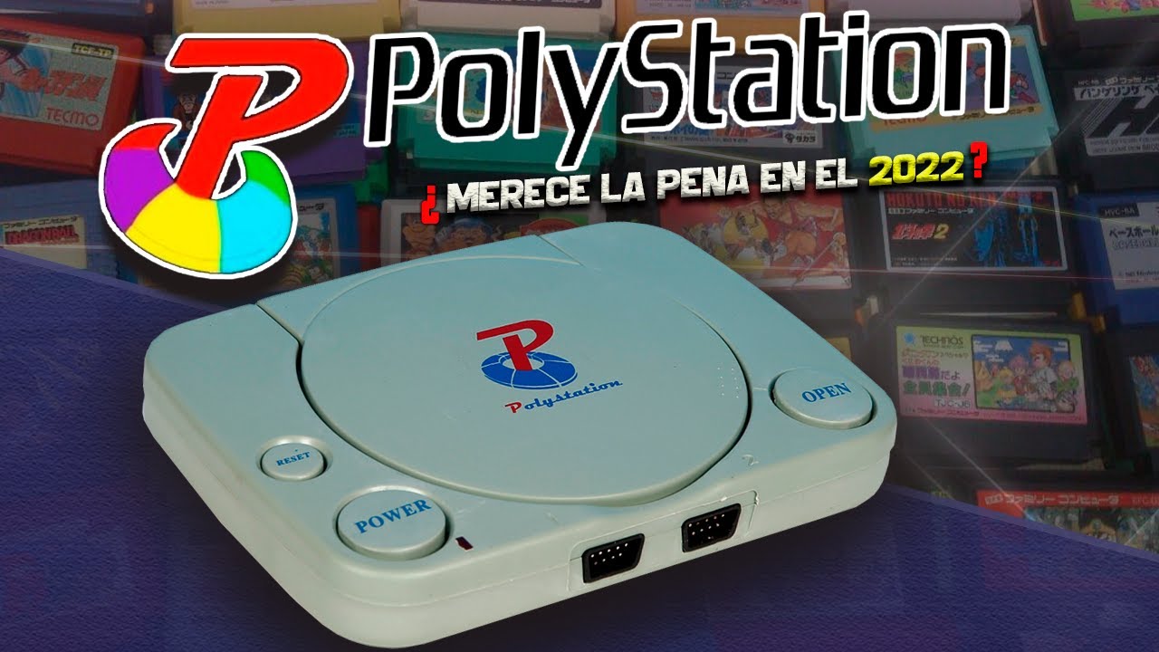 ¿Merece la pena comprar una POLYSTATION ? | La mejor consola de la Historia!! 😁🕹