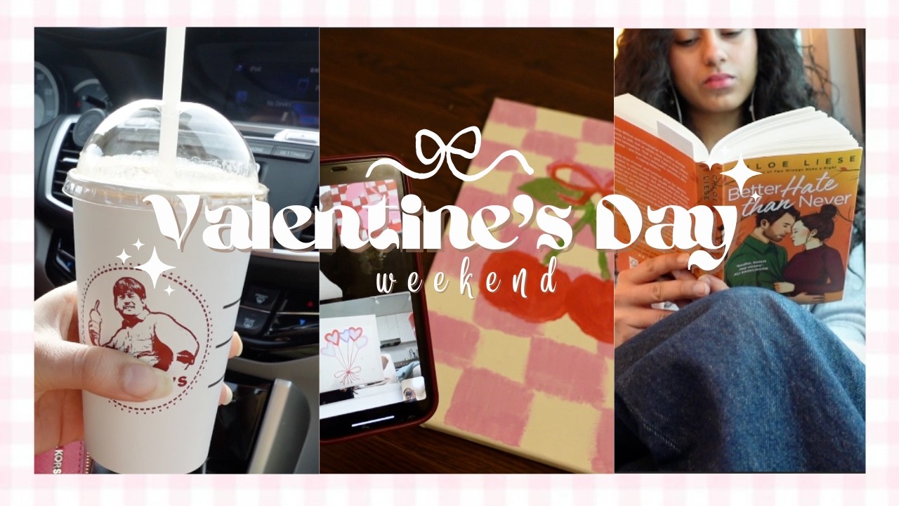 How I Spent Valentine's Weekend in Toronto - Sip & Paint, Celebrating Mahashivratri & More! 🎀🫂