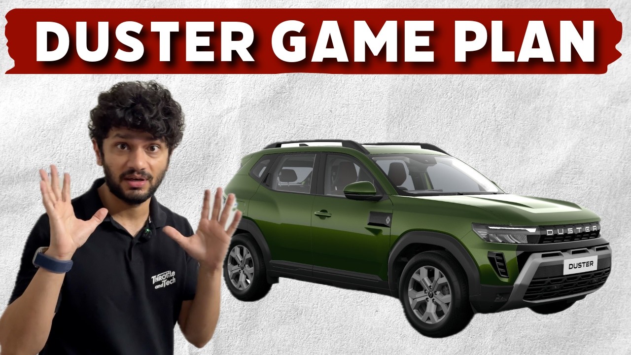 New Renault Duster 2026 - Kaunsa Variant Lena Chahiye? Base to Top FULL BREAKDOWN