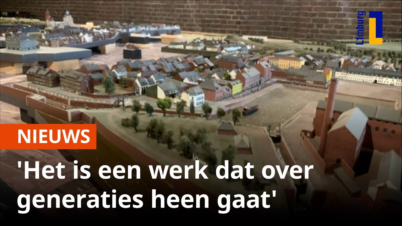 Maastricht in het klein in 1867 na 25 jaar al half klaar | 1Limburg