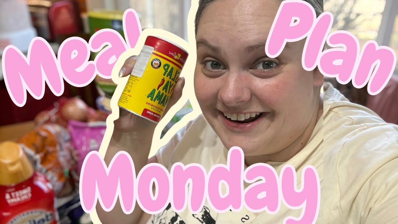 MEAL PLAN MONDAY | Reverse Meal Plan | Shop With Me | $80 Total for the week 