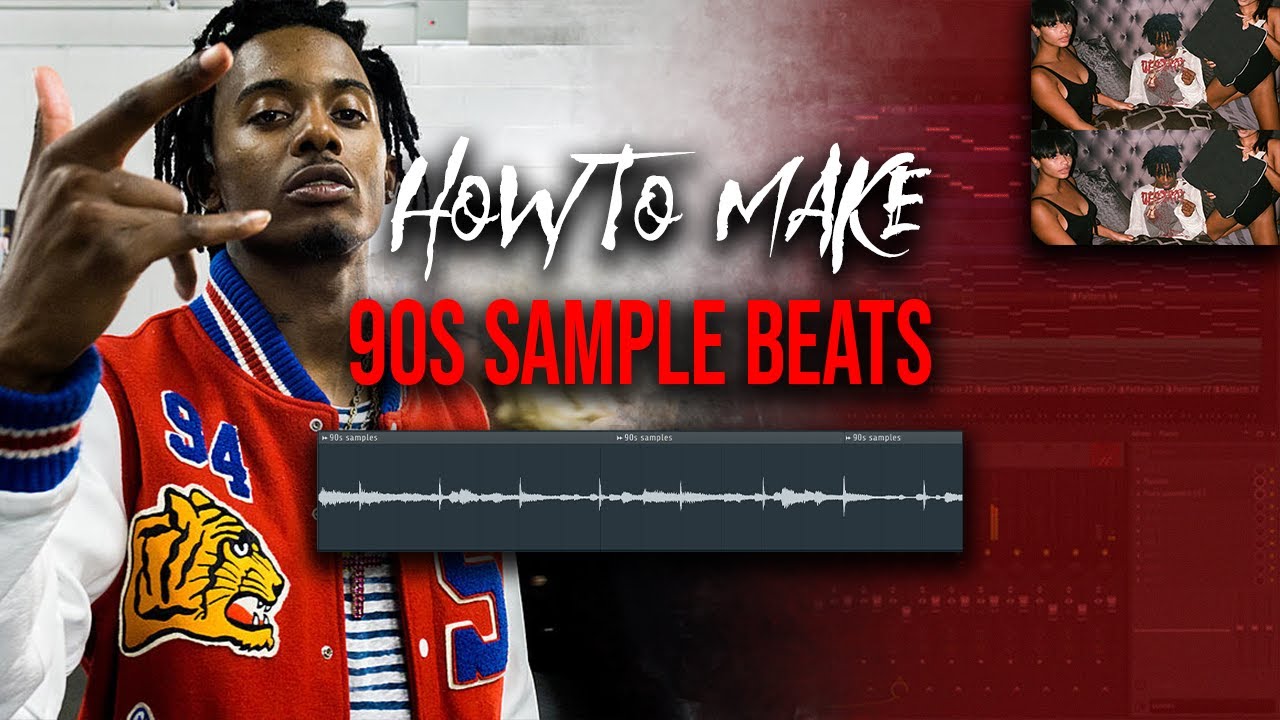 sampling a 90's song for a playboi carti type beat | pierre bourne fl studio tutoiral