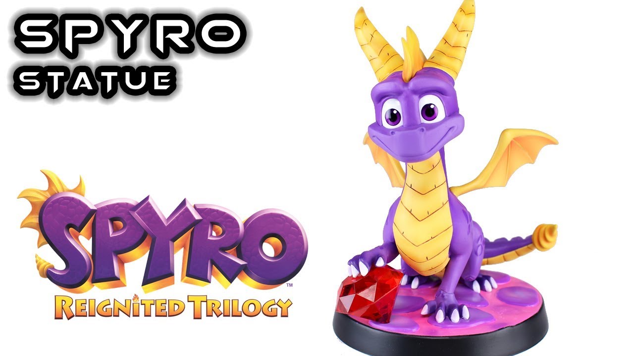 First 4 Figures SPYRO The Dragon 8