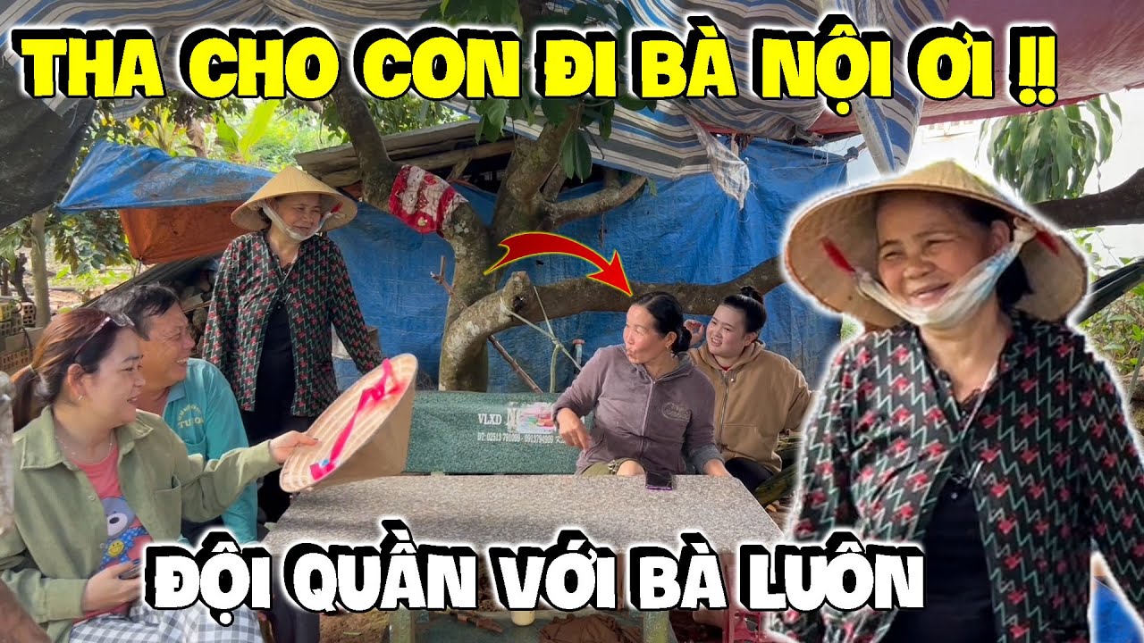 D&igrave; Hương Muốn Đội Quần Với Mẹ Con Linh Ế V&igrave; H&ocirc;m Trước Lỡ Miệng | Hải Ka Vlogs