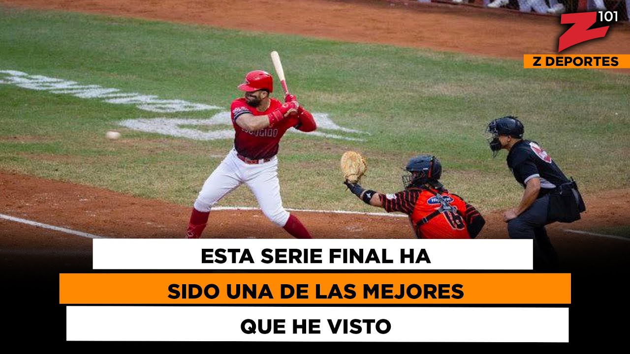 Esta Serie Final ha sido una de las mejores que he visto
