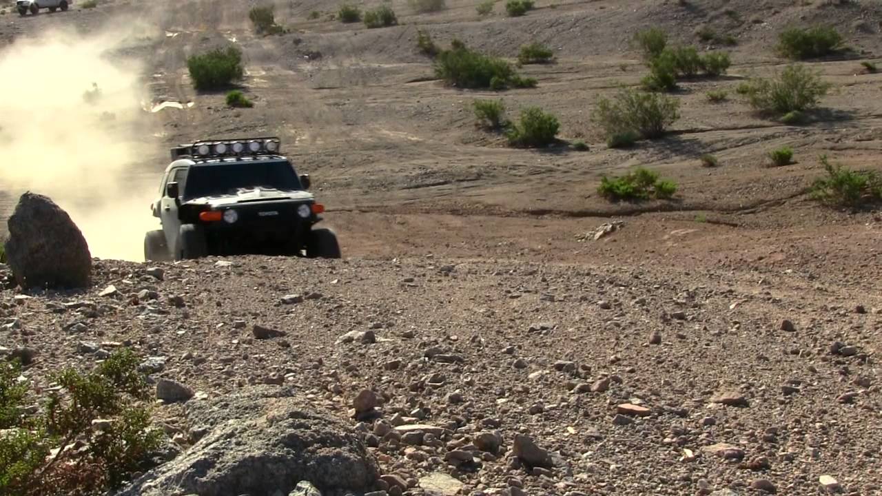SDHQ Built V8 powered Toyota FJ Cruiser