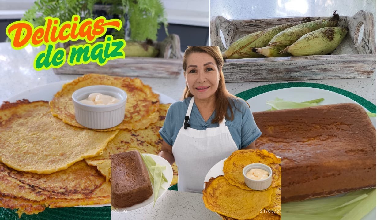 DELICIAS DE MAIZ