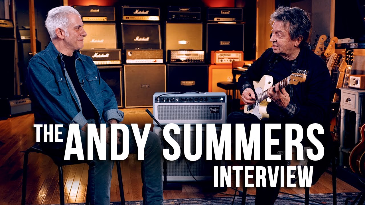 Andy Summers: His Career With The Police and Iconic Guitar Style