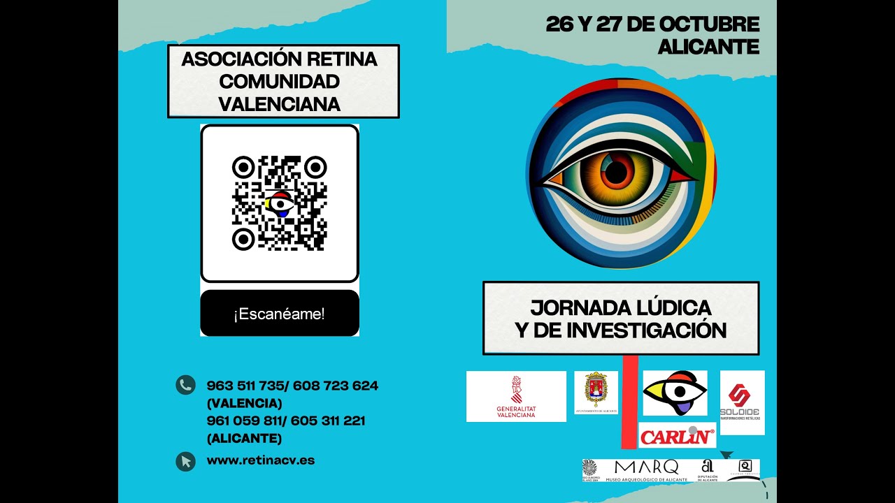 Ponencias Jornada Lúdica y de Investigación RETINA CV