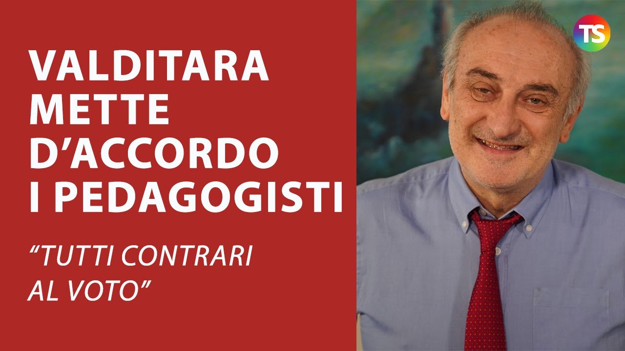 Valutazione, Valditara riesce a mettere d'accordo i pedagogisti: tutti contrari al ritorno del voto