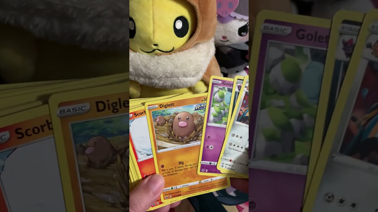 Opening Pokémon knock out collection and mystery pack 