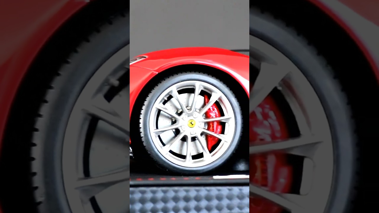 Up close with the 2023 Ferrari 812 Competizione A by BBR Models