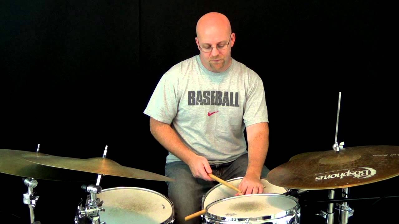 Eric Harland Muted Snare/Cross Stick Lick