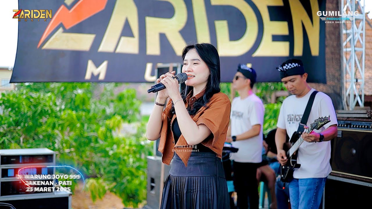 ZARIDEN MUSIC - AIR BUNGA - KURNIA RAHMA - PARTY LINTAS TIMUR - WARUNG JOYO 999 JAKENAN PATI