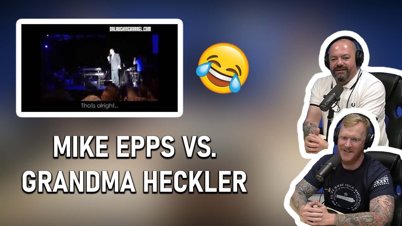 Mike Epps Vs. Grandma Heckler REACTION!! | OFFICE BLOKES REACT!!