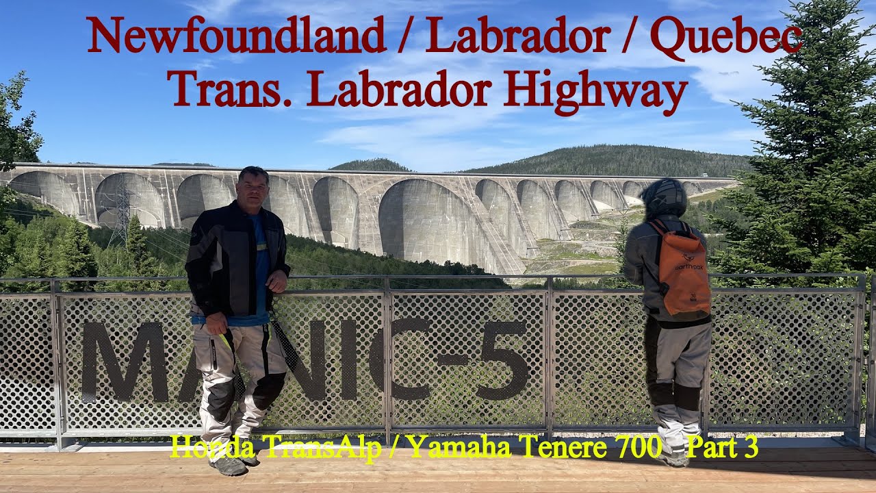 Trans Labrador Highway Motorcycle Adventure Pt.3 | Honda TransAlp Yamaha Tenere 700 miss the Boat