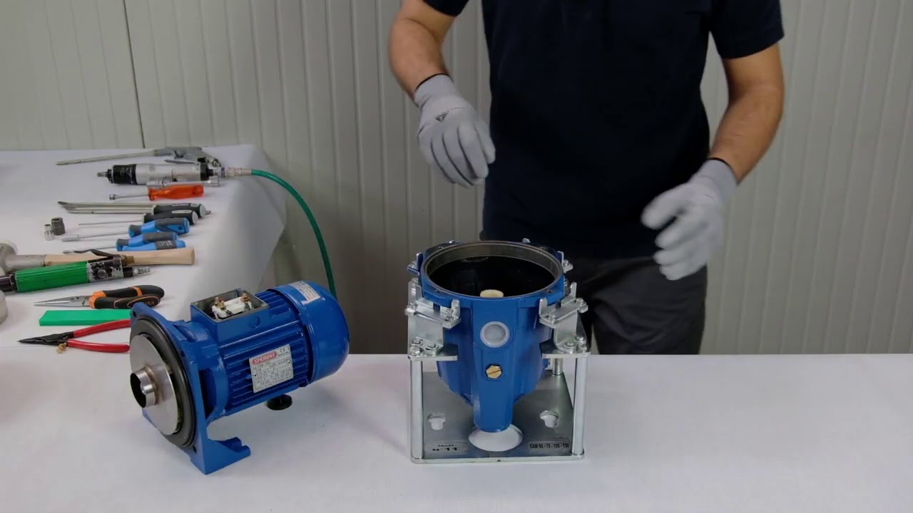 Speroni CAM 100 smontaggio / disassembly