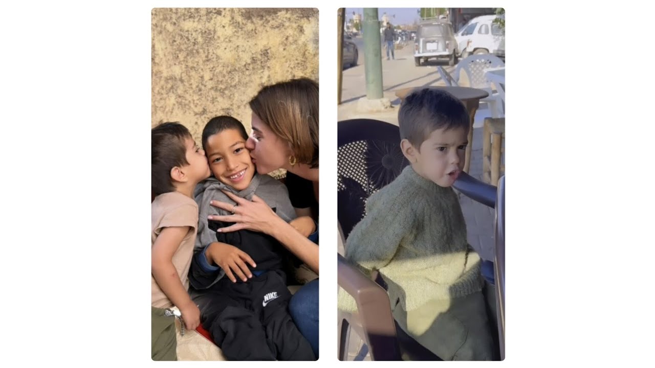 Barbara Opsomer ....nouvelle vie sur Marrakech avec son fils Gabriel ...🥰