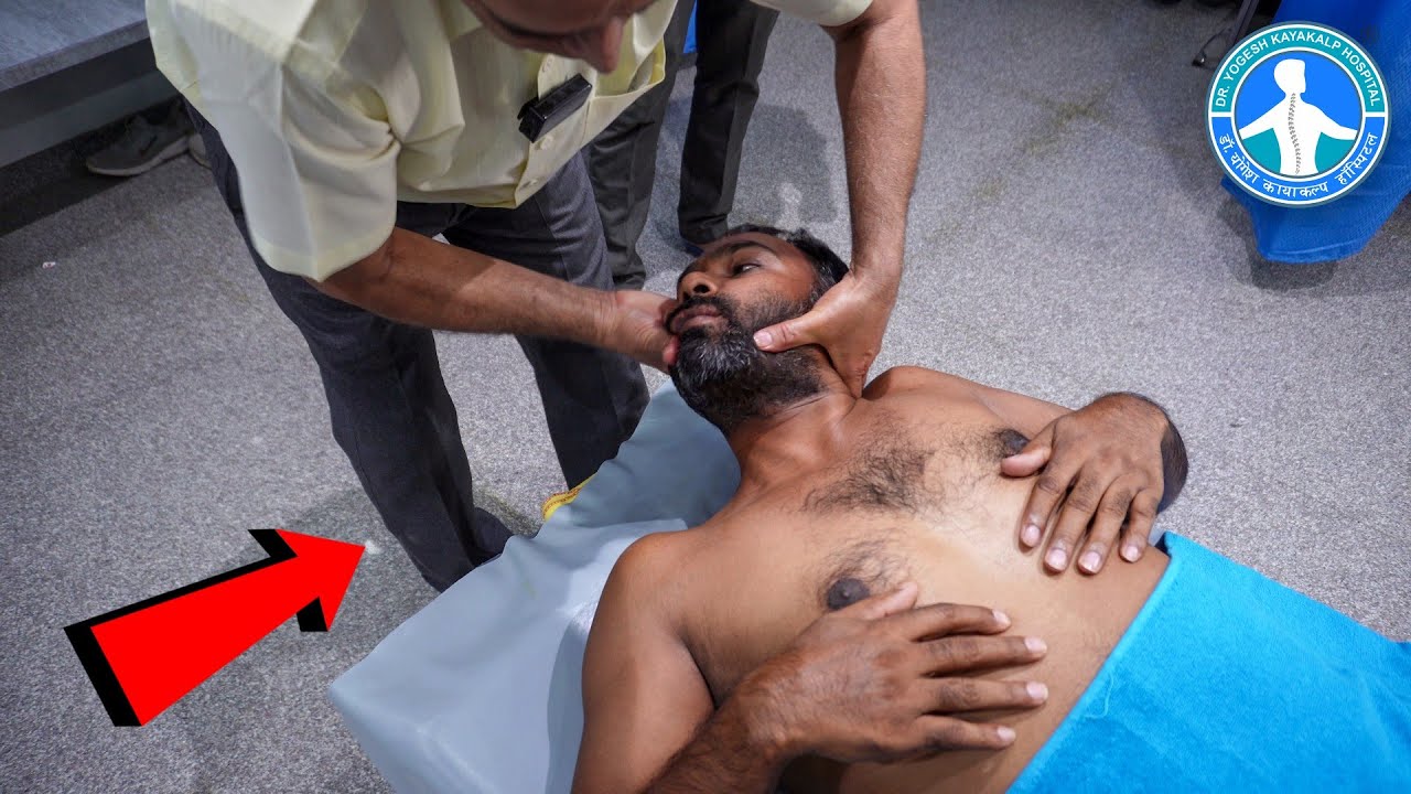 C5-6, C6-7 Slip Disc and Back pain Treatment Without Surgery By Dr. Yogesh Sharma, Sikar 9414038357