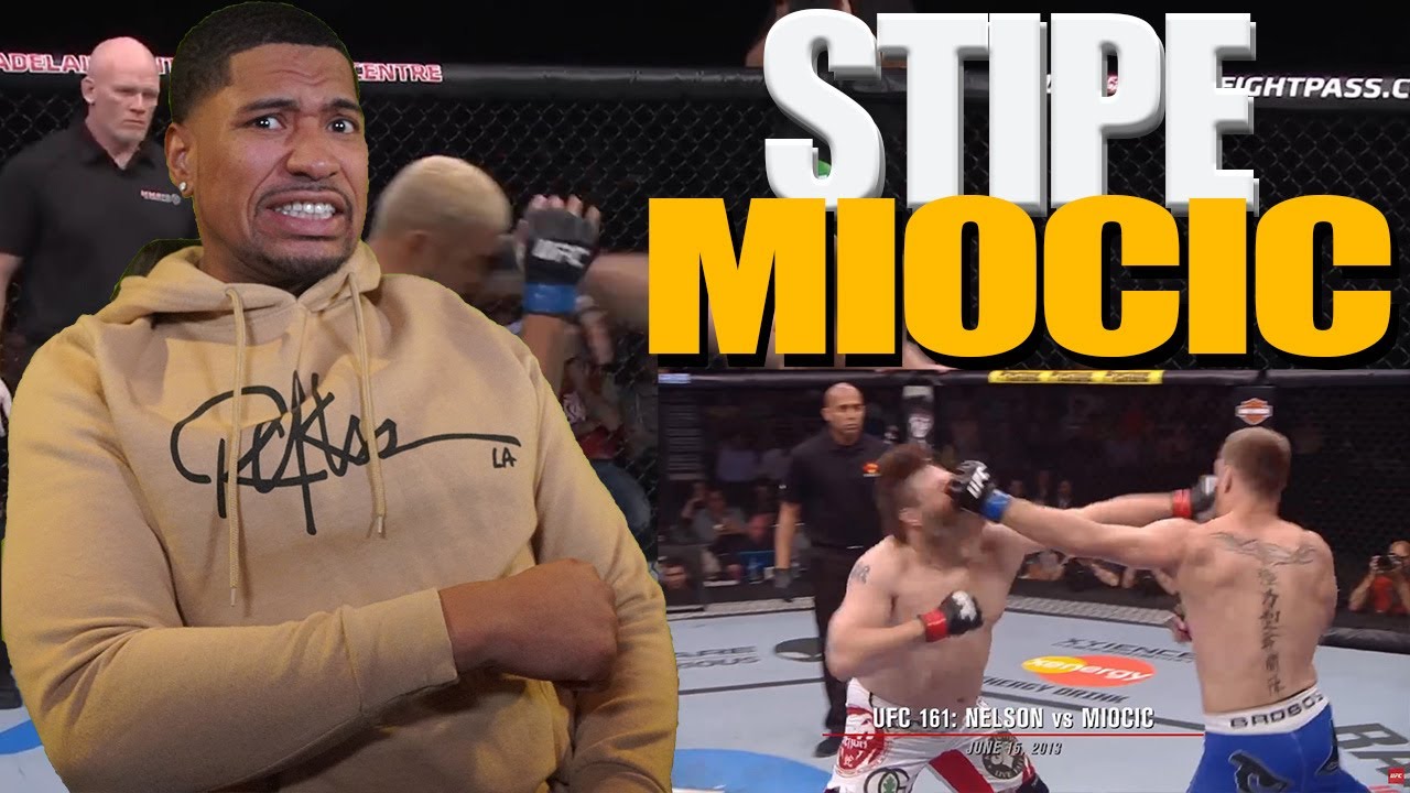 NON MMA FAN REACTS TO STIPE MIOCIC   JOURNEY TO UFC CHAMPION