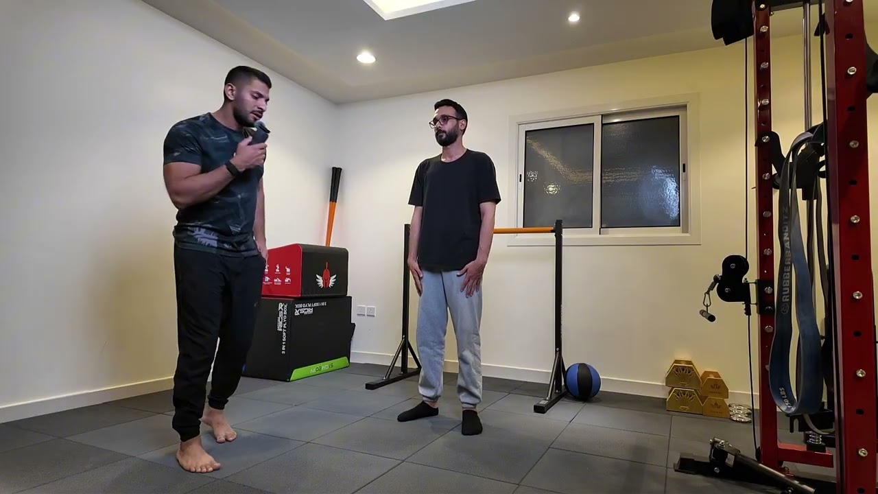 برنامج رمضاني ١٥ دقيقة يوميا لتصحيح حركة الجسم