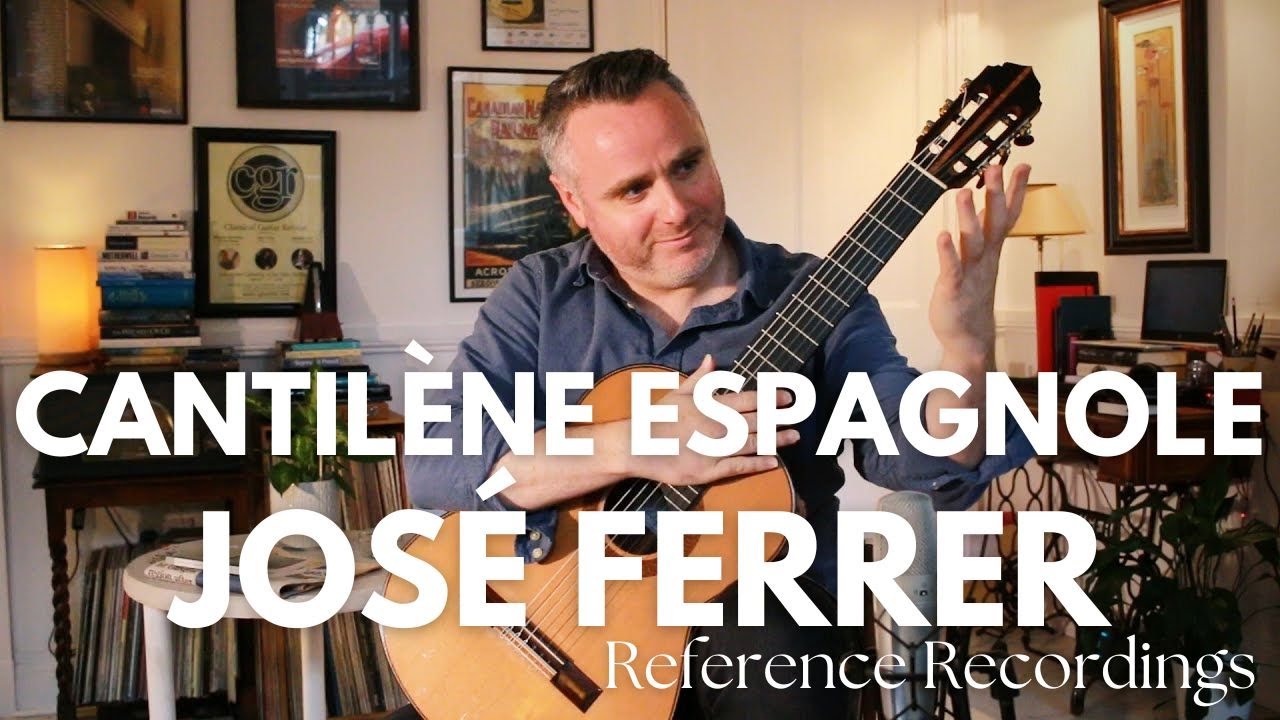 Cantilène Espagnole by José Ferrer. Matthew McAllister (Guitar).
