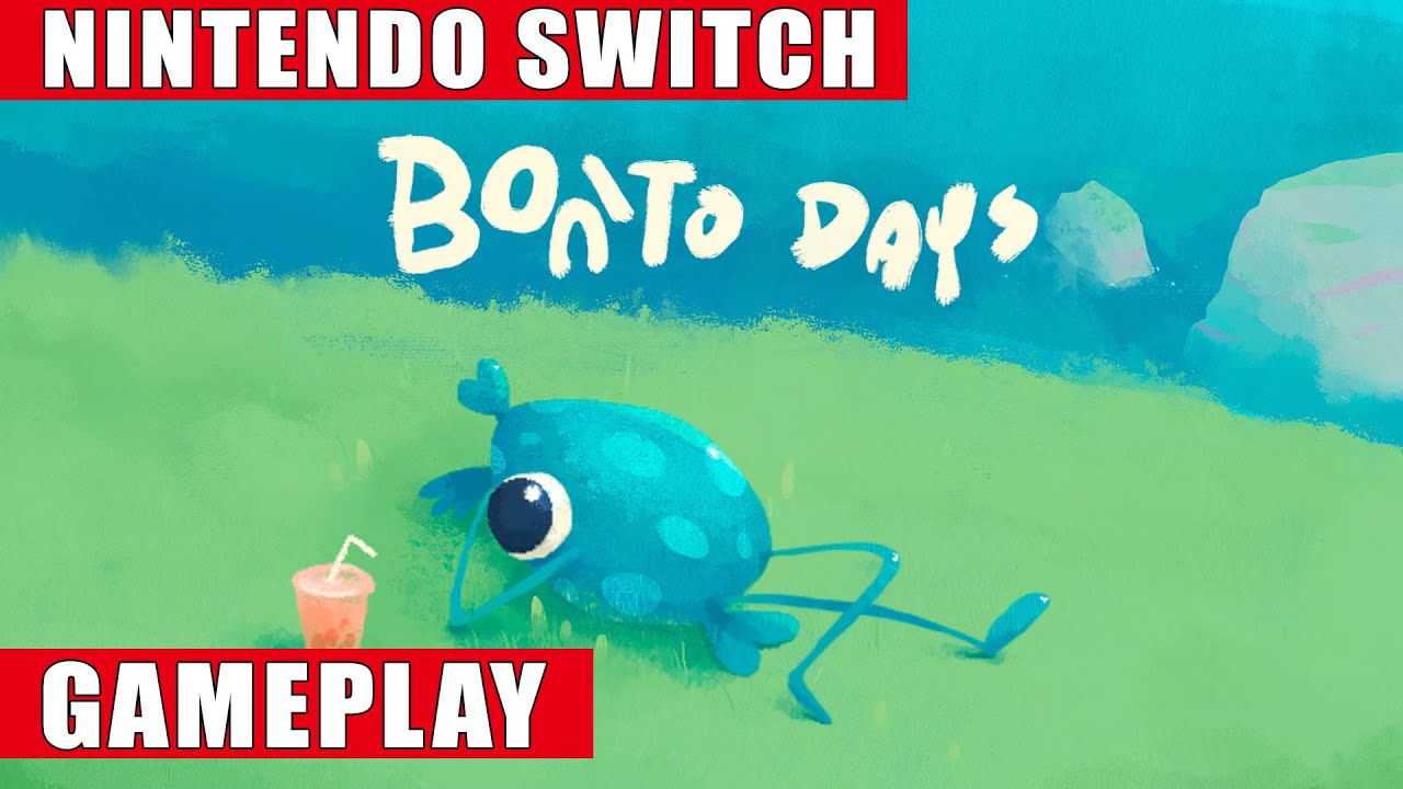 Bonito Days Nintendo Switch Gameplay
