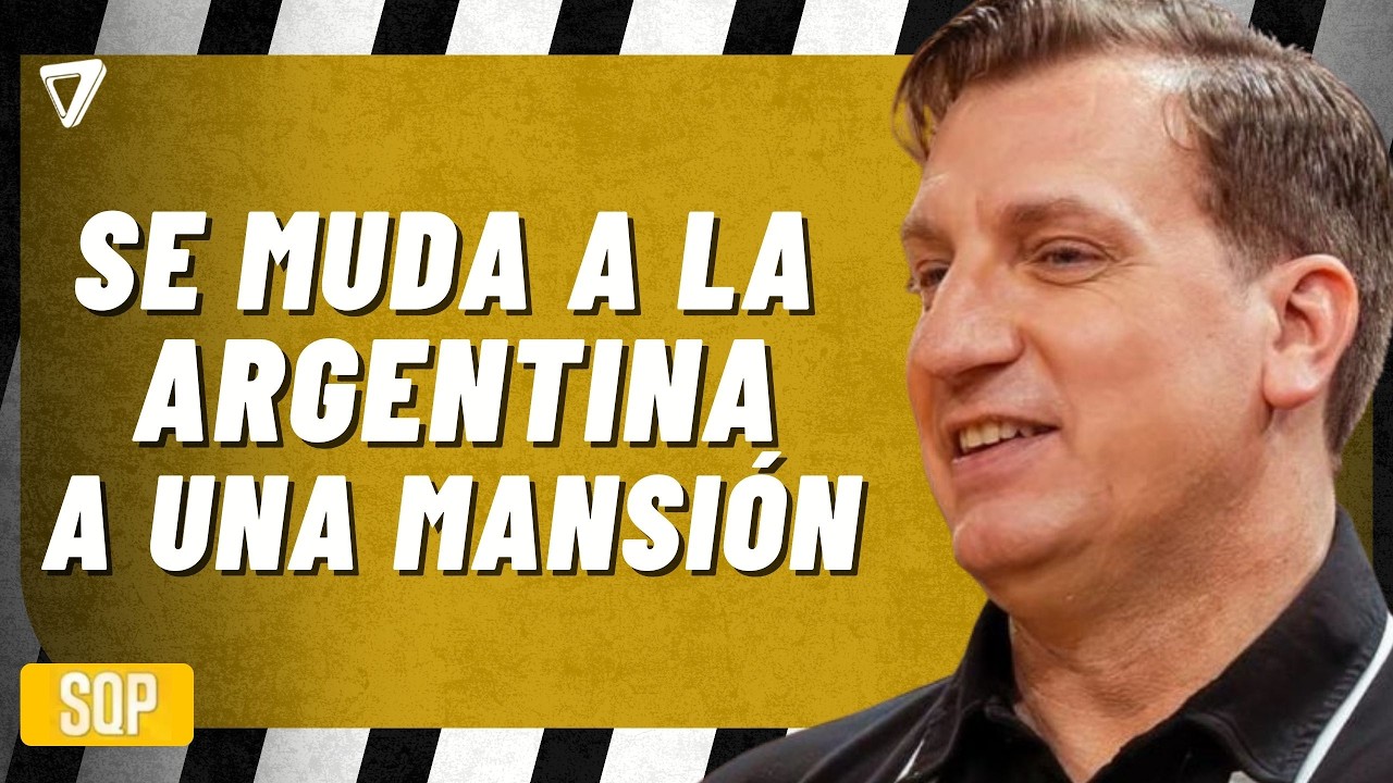 💥 Maxi López se muda a la Argentina y alquilaría la MANSIÓN soñada