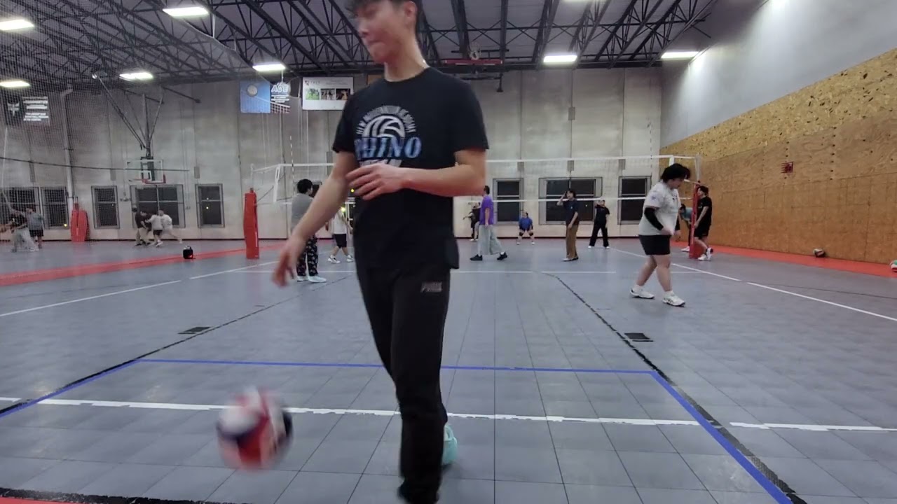 Scrim 1 Evolution v Kenny's Co ed