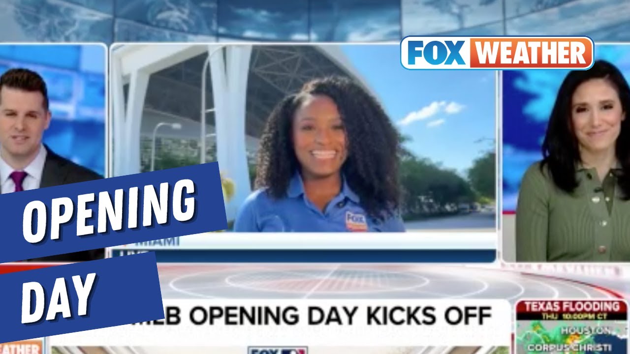 2025 MLB Opening Day Kicks Off In Miami