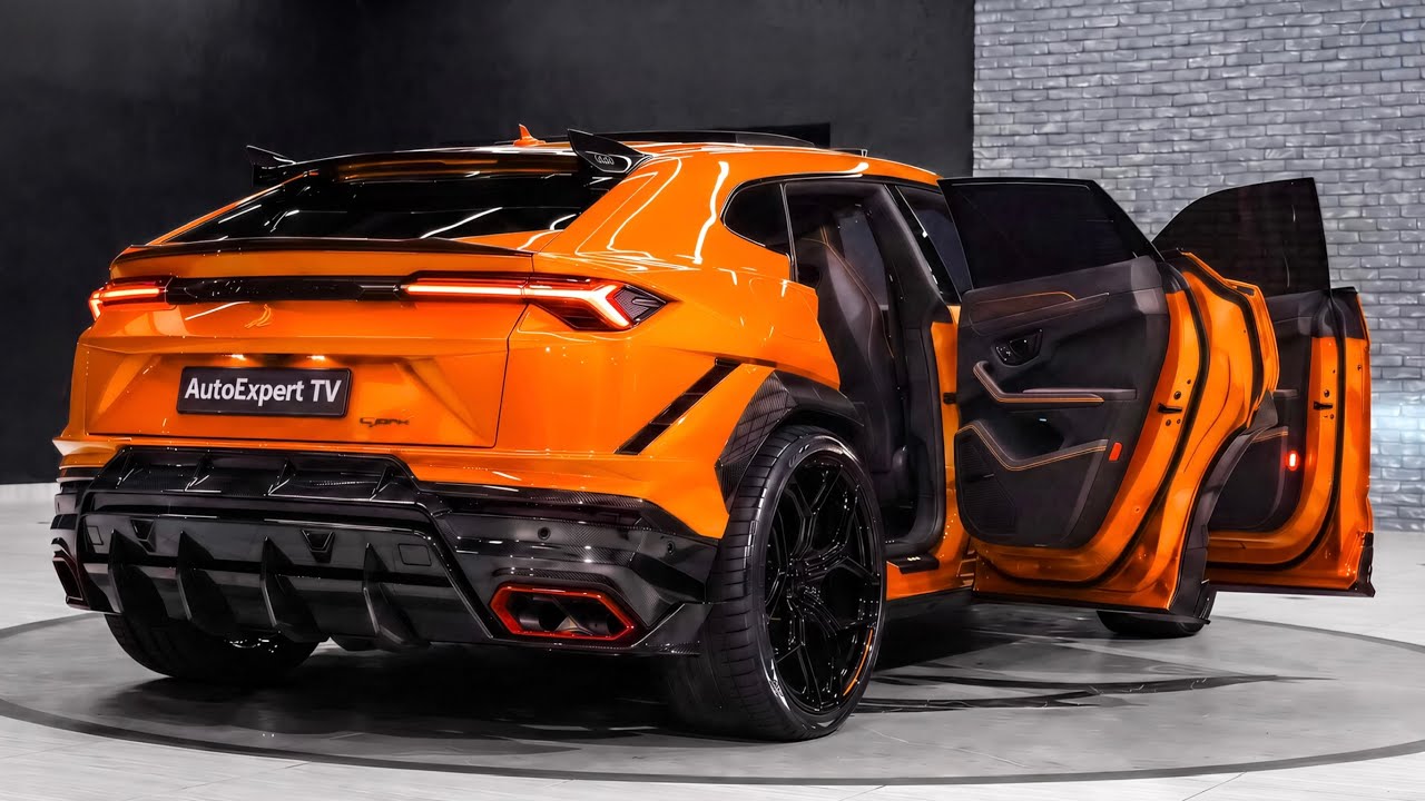 New! LAMBORGHINI URUS - Most Aggressive Super SUV? | Exterior & Interior