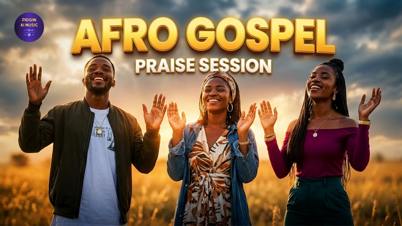 Afro Gospel Praise Mix - Pidgin | AI Music
