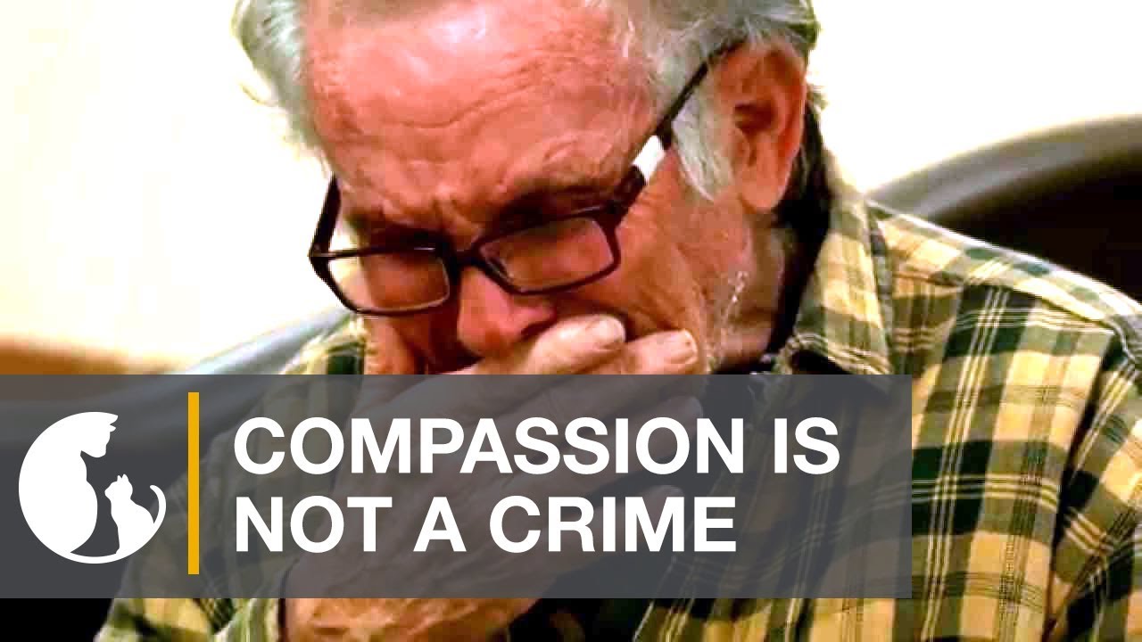 Compassion is NOT a Crime