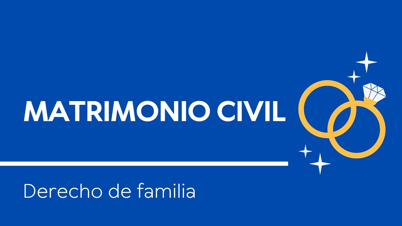Derecho de familia: Matrimonio, separación de hecho y judicial, el divorcio, compensación económica