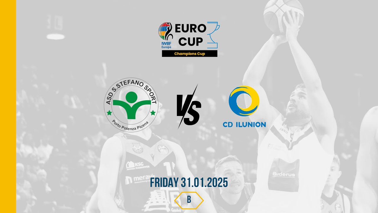 Champions Cup Group B | Santo Stefano Kos Group vs CD Ilunion