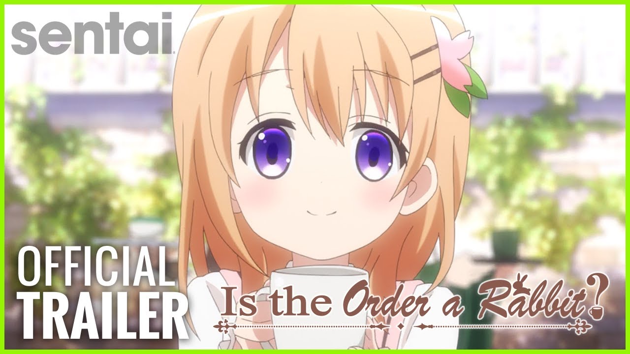 Is the Order a Rabbit? Official Trailer