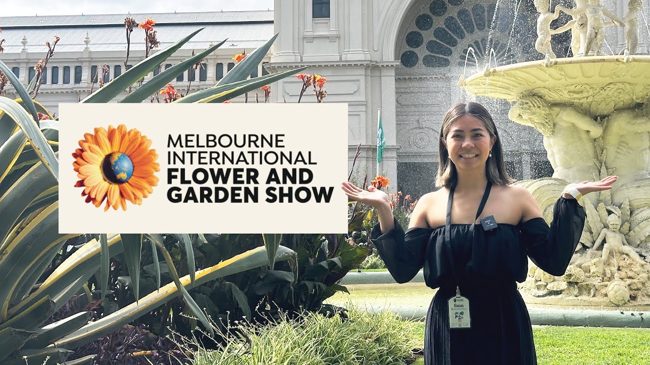 Tour of Melbourne International Flower & Garden Show 2024