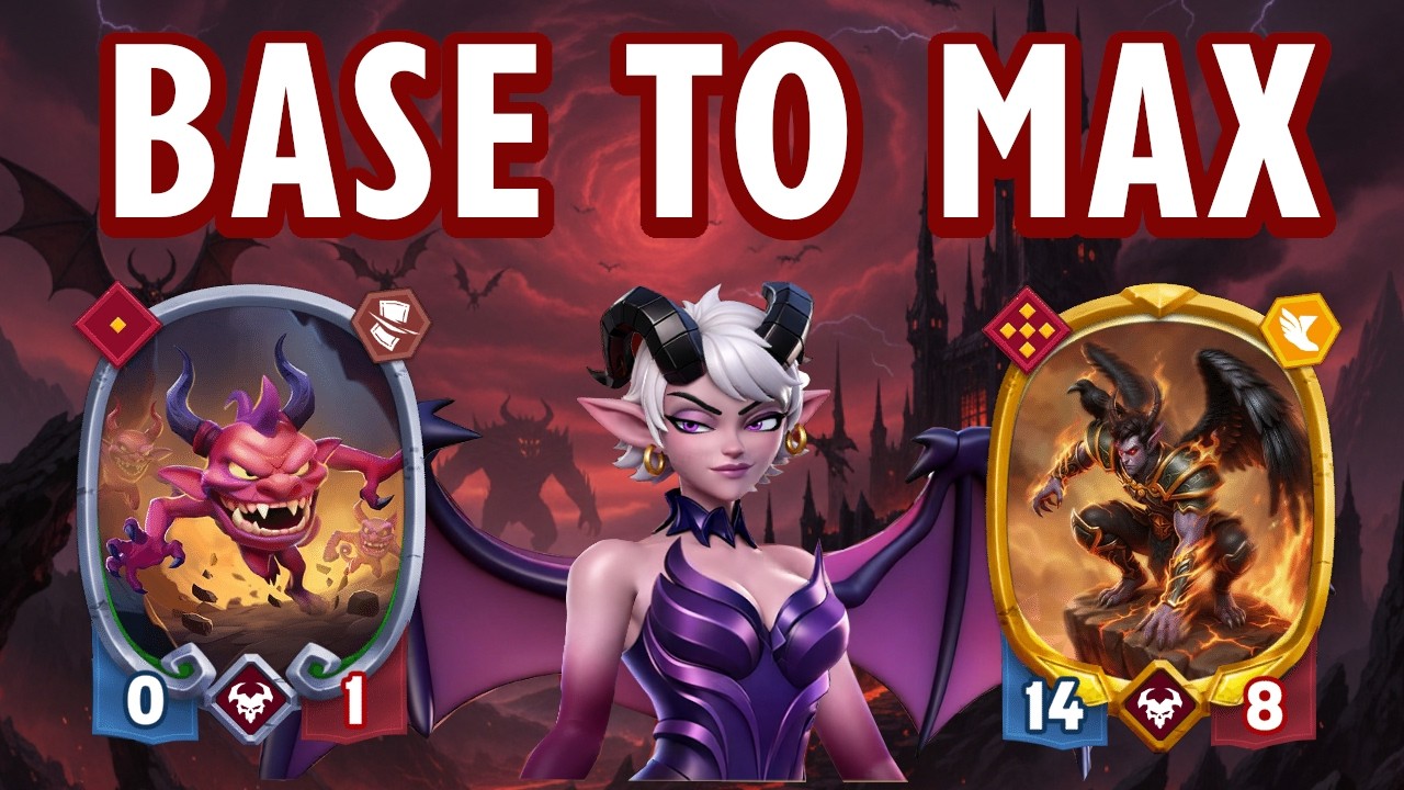 Поле боя Arcane Rush &mdash; ОТ МУСОРА К УЖАСУ: Испытание &laquo;Обычная земля демонов&raquo;!