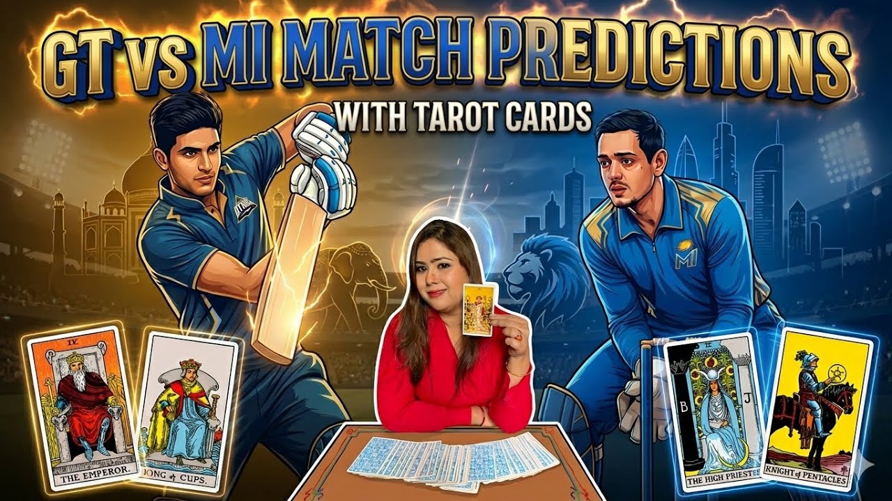 Прогнозы на матч GT против MI (матч 30) | IPL 2026 | Gujarat Titans против Mumbai Indians | #gtvsmi