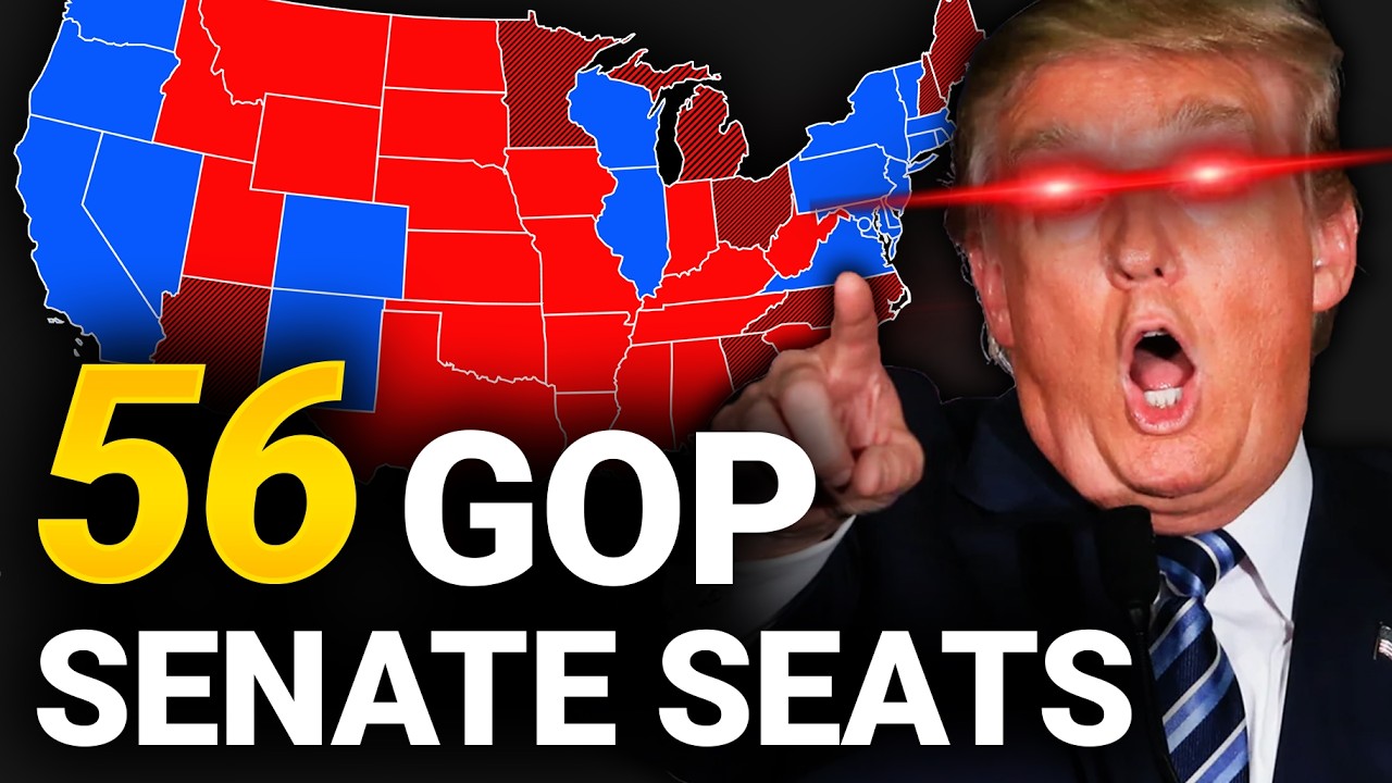 Как республиканцы могут получить 56 мест в Сенате на промежуточных выборах 2026 года