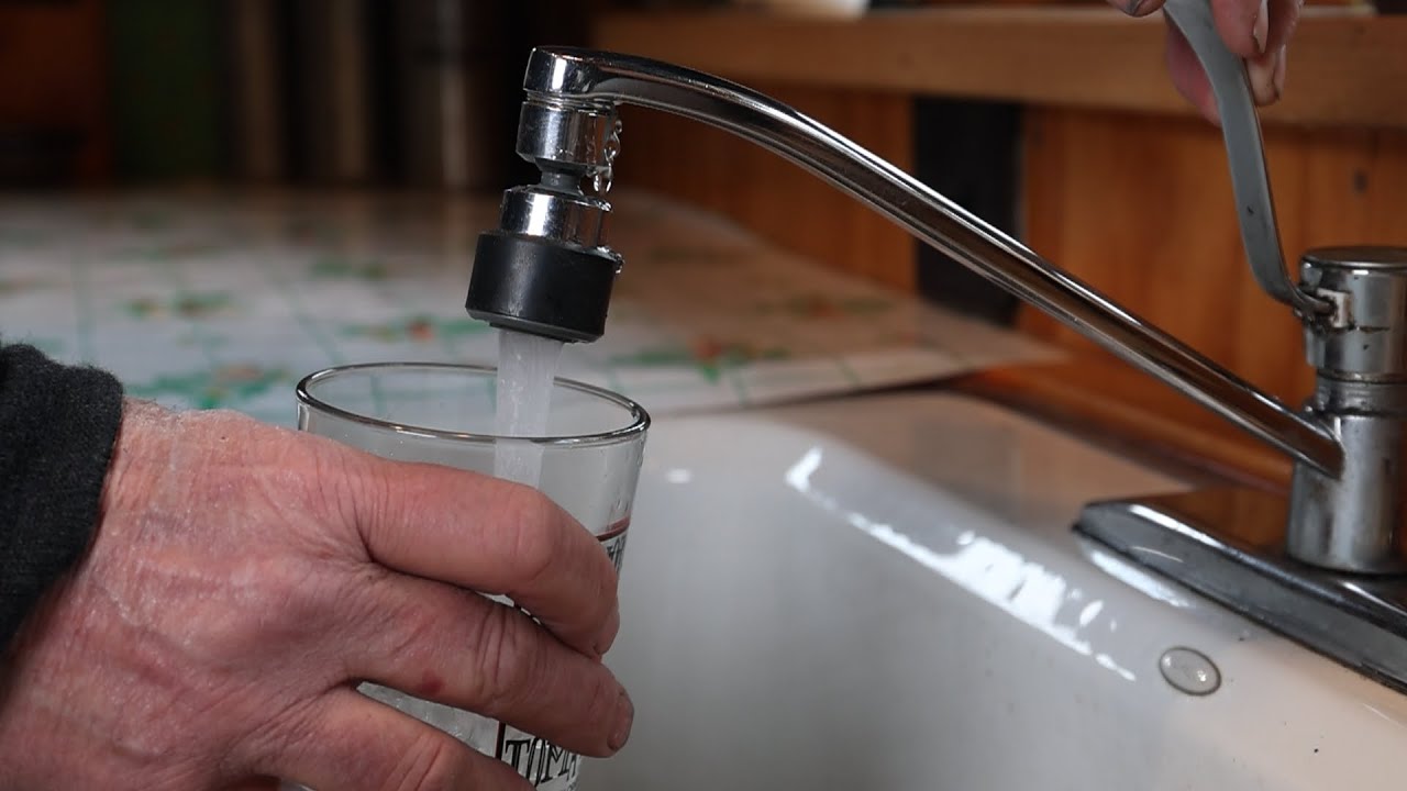 Water, from Snow to the  Kitchen Faucet