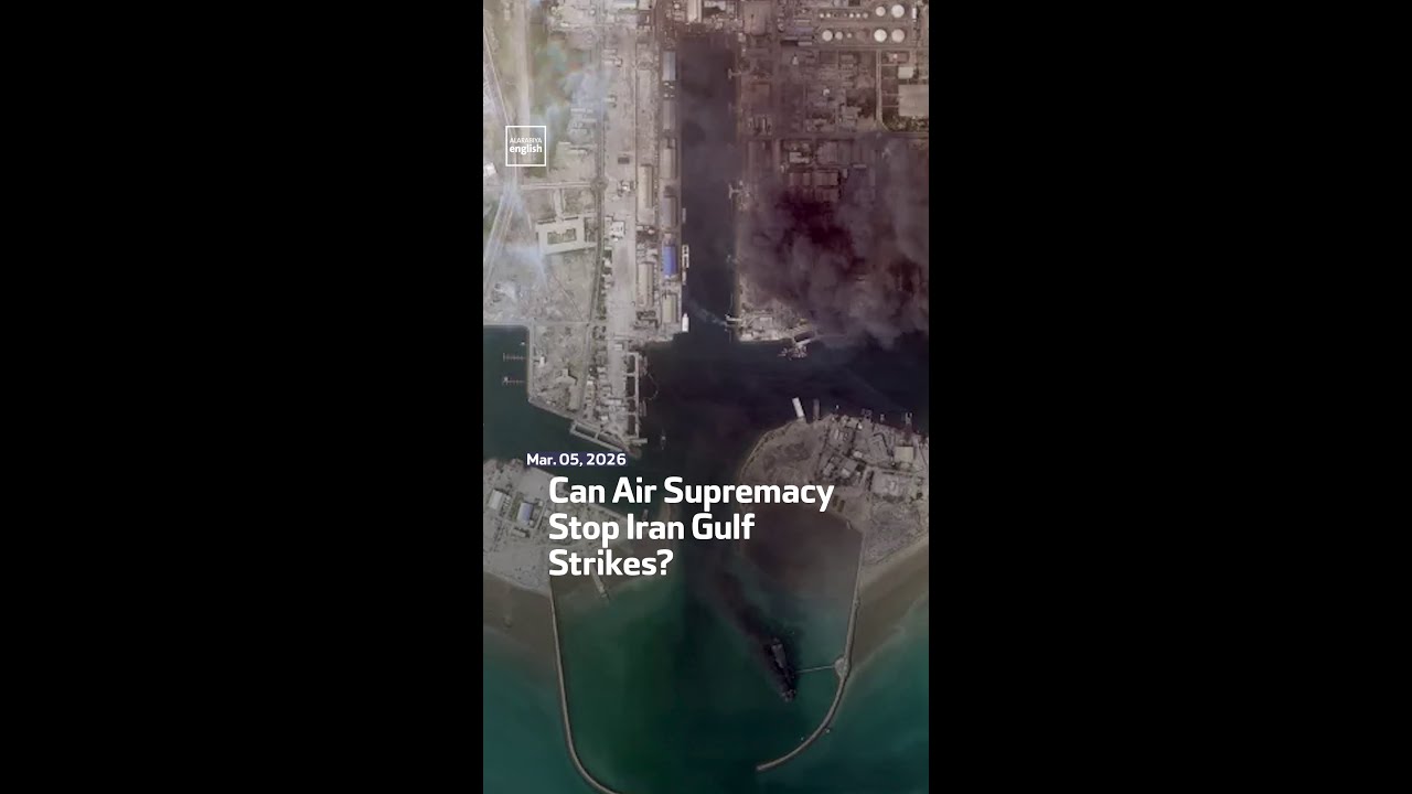 Can Air Supremacy Stop Iran Gulf Strikes?