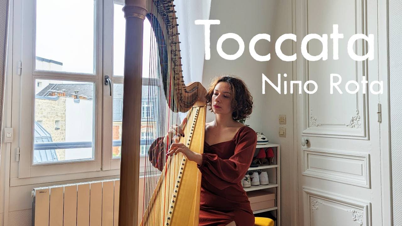 Toccata - Nino Rota (Harp) | Harpelys