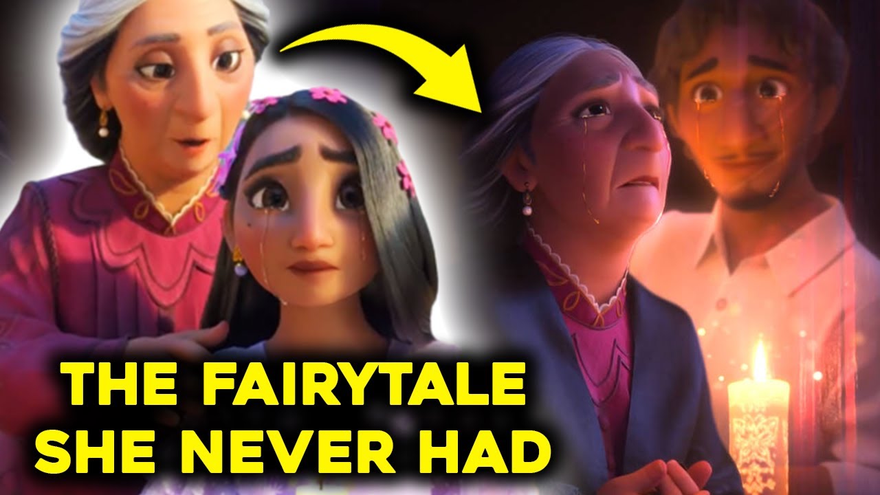 The Heartbreaking Reason Abuela Was So Obsessed With Isabela | Disney's Encanto