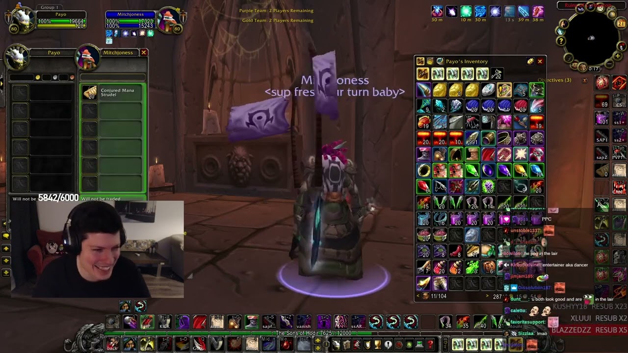 WOTLK arena 2s с Payo [21 октября 2022 г.]