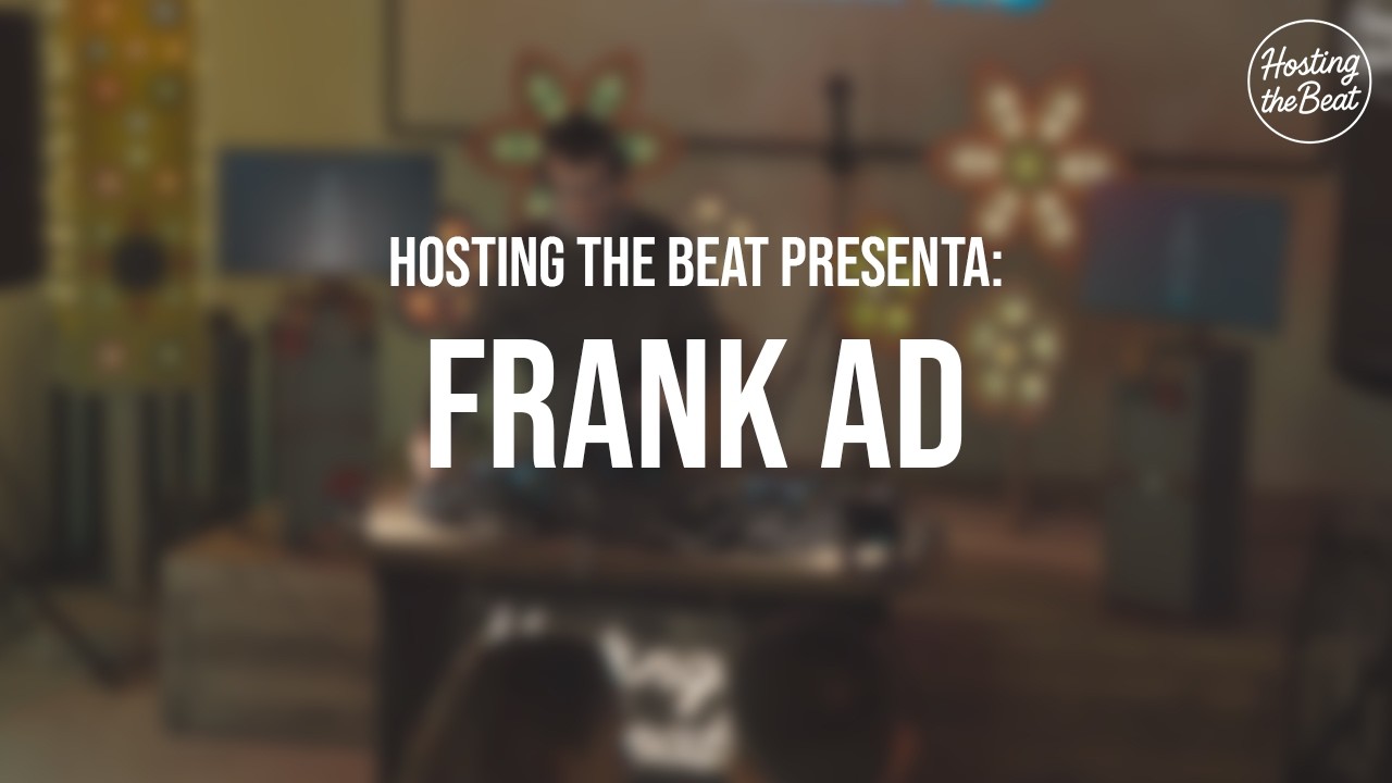 Frank AD - Live Set - Hosting The Beat Live at Post Factory