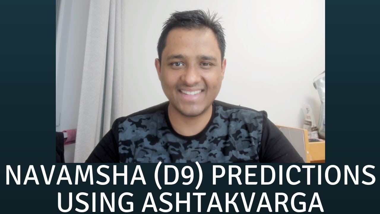 Navamsha (D9) Predictions using Ashtakvarga - Astrology Basics 139